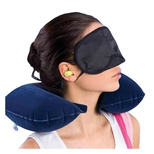 Three Tourists Treasures - Travel pillow set