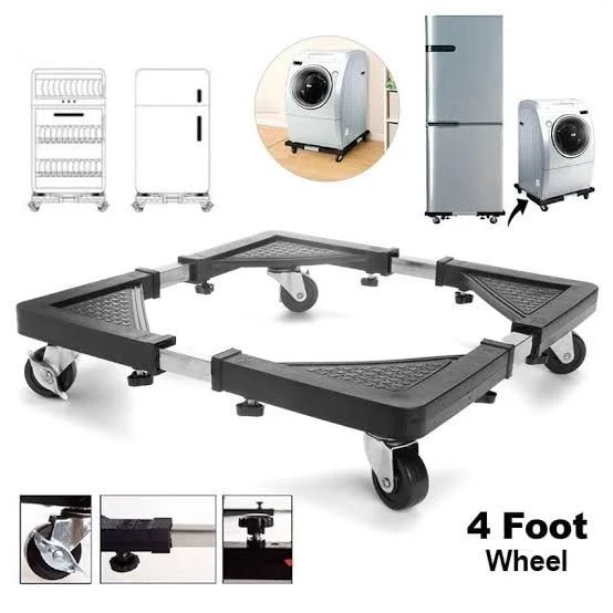 Washing Machine and Refrigerator Trolley