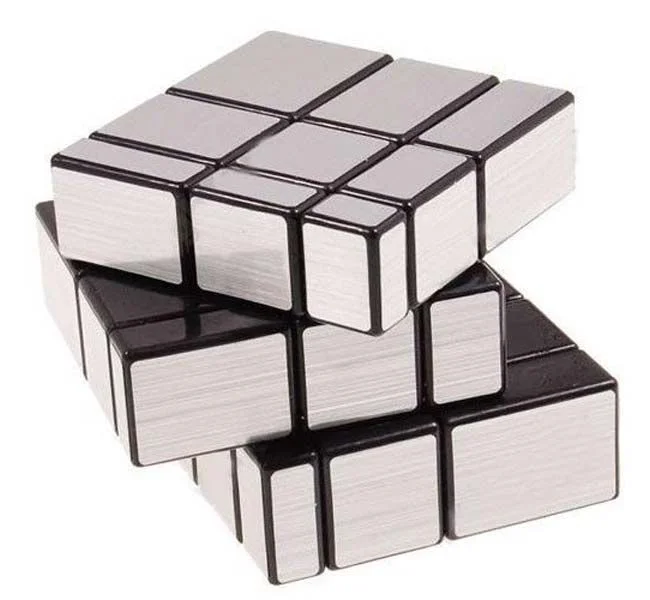 Mirror Block Magic Cube Puzzle