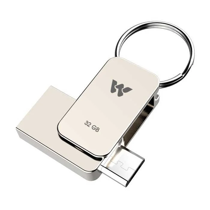 Walton 32GB USB 3.0 Dual Connectors (USB &amp; Micro USB) Pen Drive ? WO3032P012