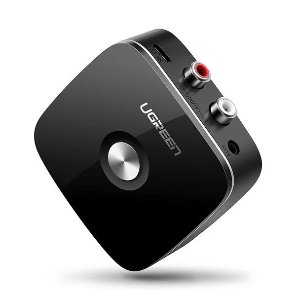 Ugreen CM106 Wireless Bluetooth Audio Receiver 5.0 with 3.5mm and 2RCA Adapter