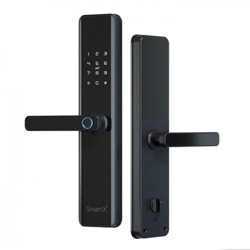 Original SmartX Fingerprint Door Lock With 6 Unlock Options (SX-718TT)