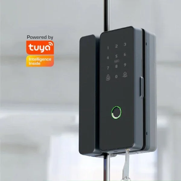Original SmartX Fingerprint Door Lock With 6 Unlock Options (CP70)