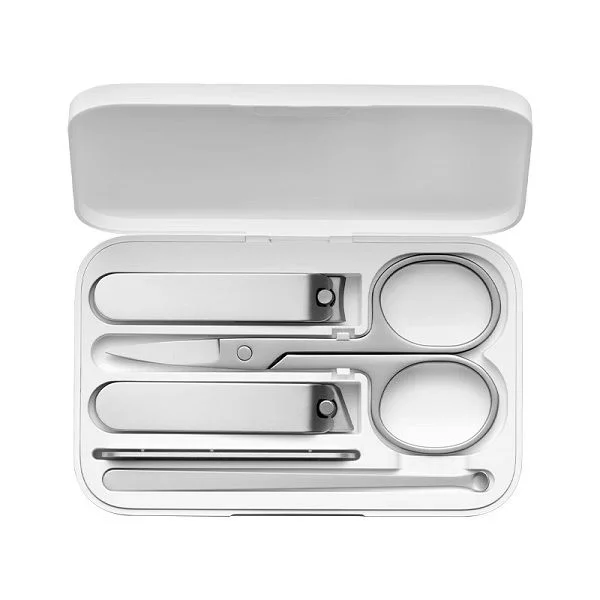 Original XIAOMI Mijia Nail Clipper Set 5Pcs with Storage Box