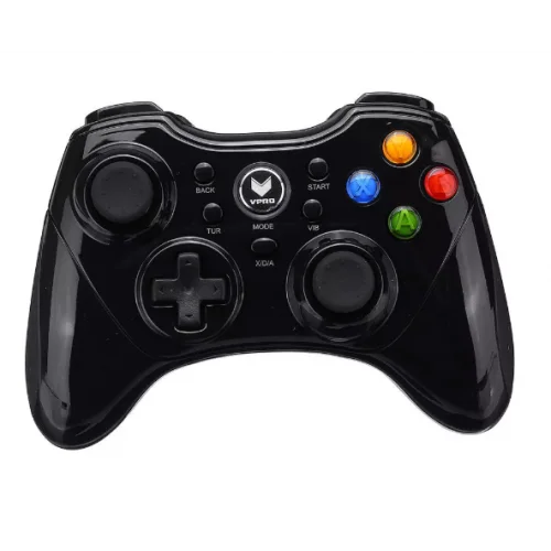 Rapoo V600S Wireless Dual Vibration Motors Gamepad With Nano USB Receiver