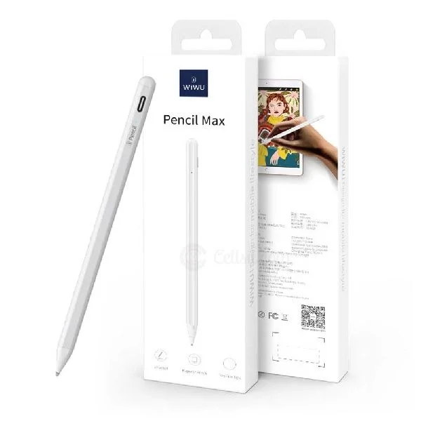WiWU Pencil Max Magnetic Capacitive Pen Sensitive Touch Stylus Pen
