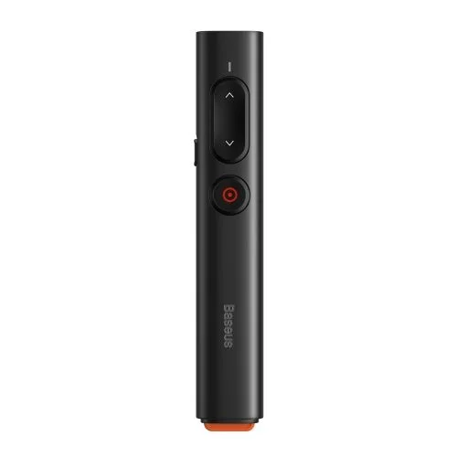 Baseus ACFYB-B01 Orange Dot RF2.4GHz PPT Wireless Multimedia Presenter