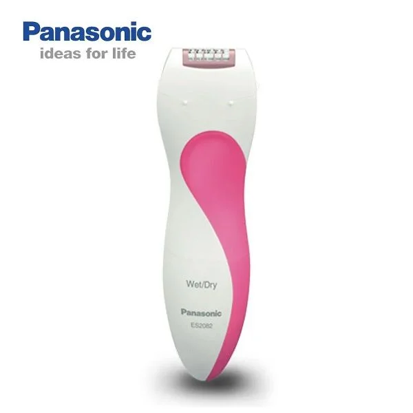 Panasonic ES2082 Wet &amp; Dry Battery Operated TRAVEL Epilator