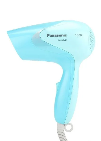 Panasonic EH-ND11-A62B Hair Dryer with Turbo Dry Mode 1000 Watts - Blue