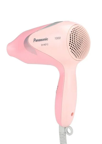 Panasonic EH-ND12-P62B Hair Dryer with Cool Air and Turbo Dry Mode (Pink)