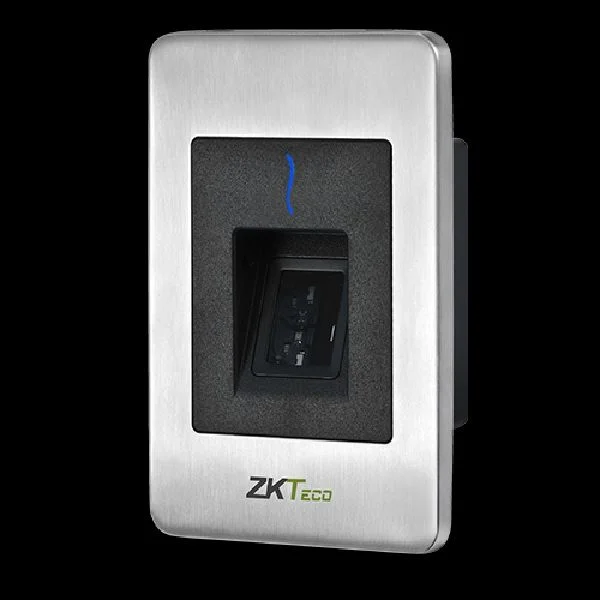 ZKTeco FR1500 Finger &amp; RFID Exit Reader Flush Mounted