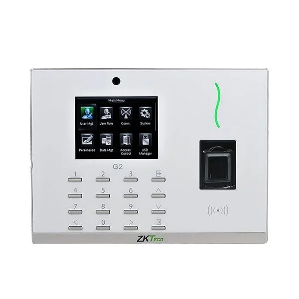 ZKTeco G2 Fingerprint Time Attendance &amp; Access Control