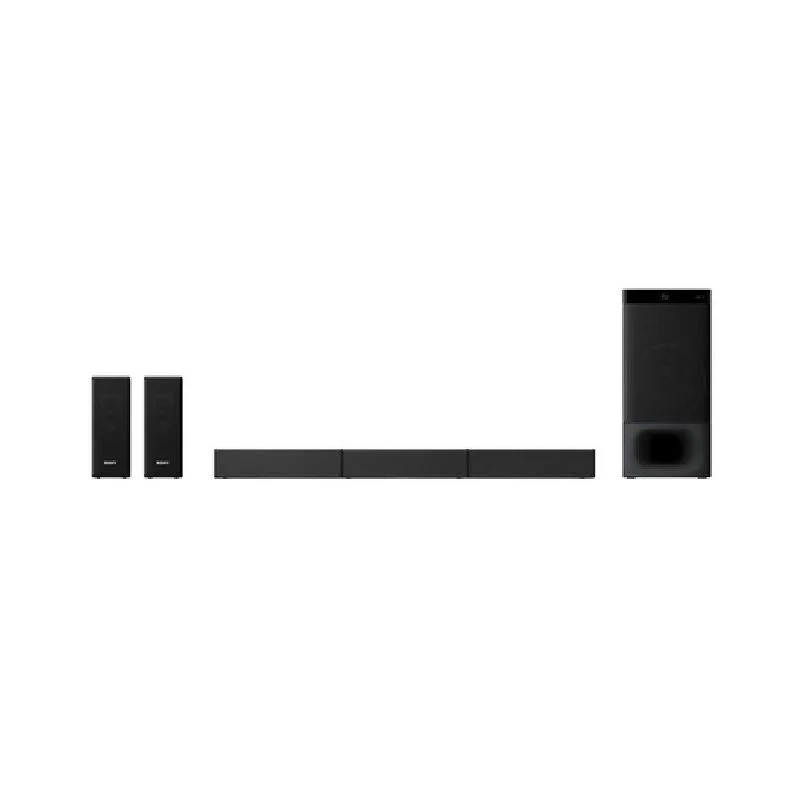 SONY HT-S500RF with Dolby Audio, Rear Speakers, Subwoofer, HDMI, Bluetooth Soundbar 1000 W Bluetooth Soundbar (Black, 5.1 Channel)