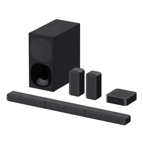 Sony HT-S40R 5.1ch 600W Dolby Audio Soundbar with Wireless Speaker Home Theater System