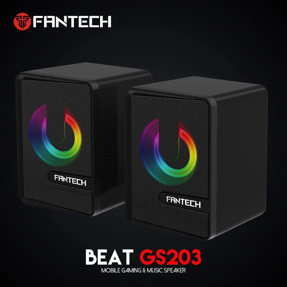 Fantech BEAT GS203 RGB Gaming Speaker Black