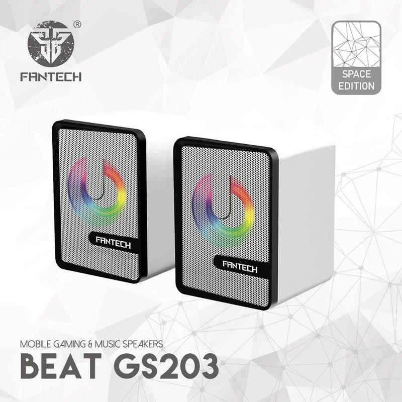 Fantech BEAT GS203 RGB Gaming Speaker - Space Edition