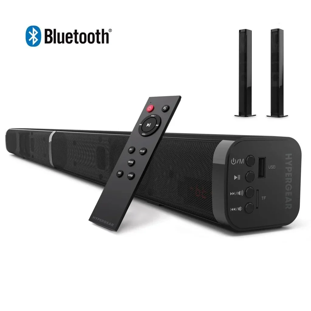 HyperGear SonicBoom 2-in-1 Detachable Soundbar