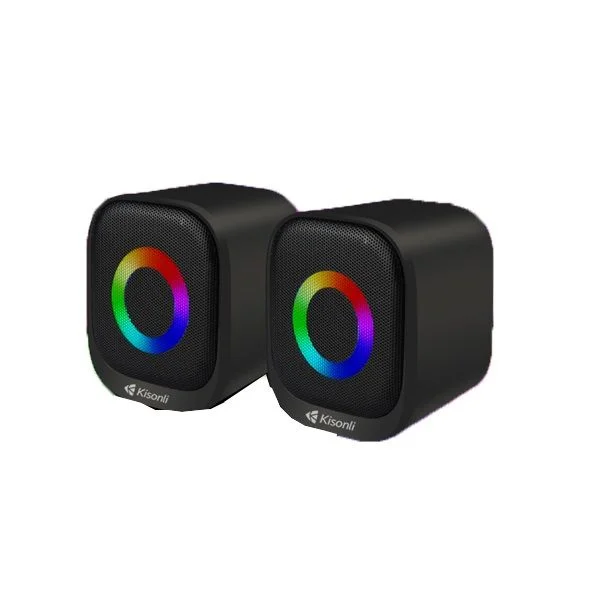 KISONLI X3 RGB USB Speaker