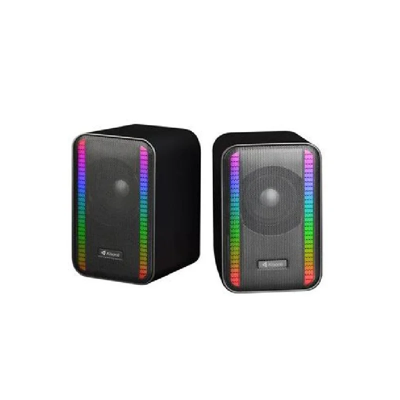 KISONLI X22 RGB USB DC5V AUX Bluetooth Gaming Speakers