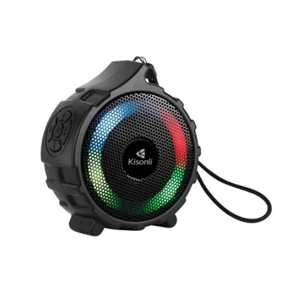Kisonli S11  Bluetooth Speaker With Rgb Light