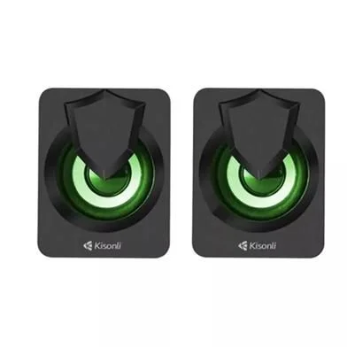 Kisonli L1030 Mini  Speaker With LED