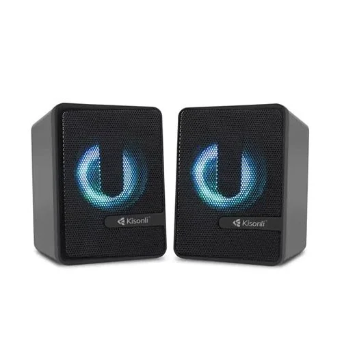 Kisonli L4040 Multimedia Mini LED Speaker