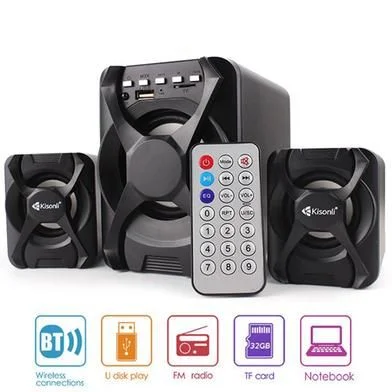 Kisonli U2500BT Electronic Computer Speaker With FM