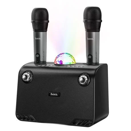 Hoco BS41 Plus Premium Double Mic Karaoke BT speaker