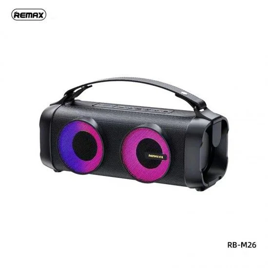 REMAX RB-M26 Freezen  Portable Wireless  Bluetooth Speaker