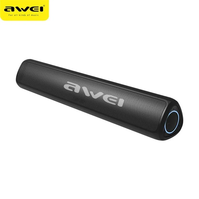 Awei Y333 Bluetooth Speaker 10W ? Black Color