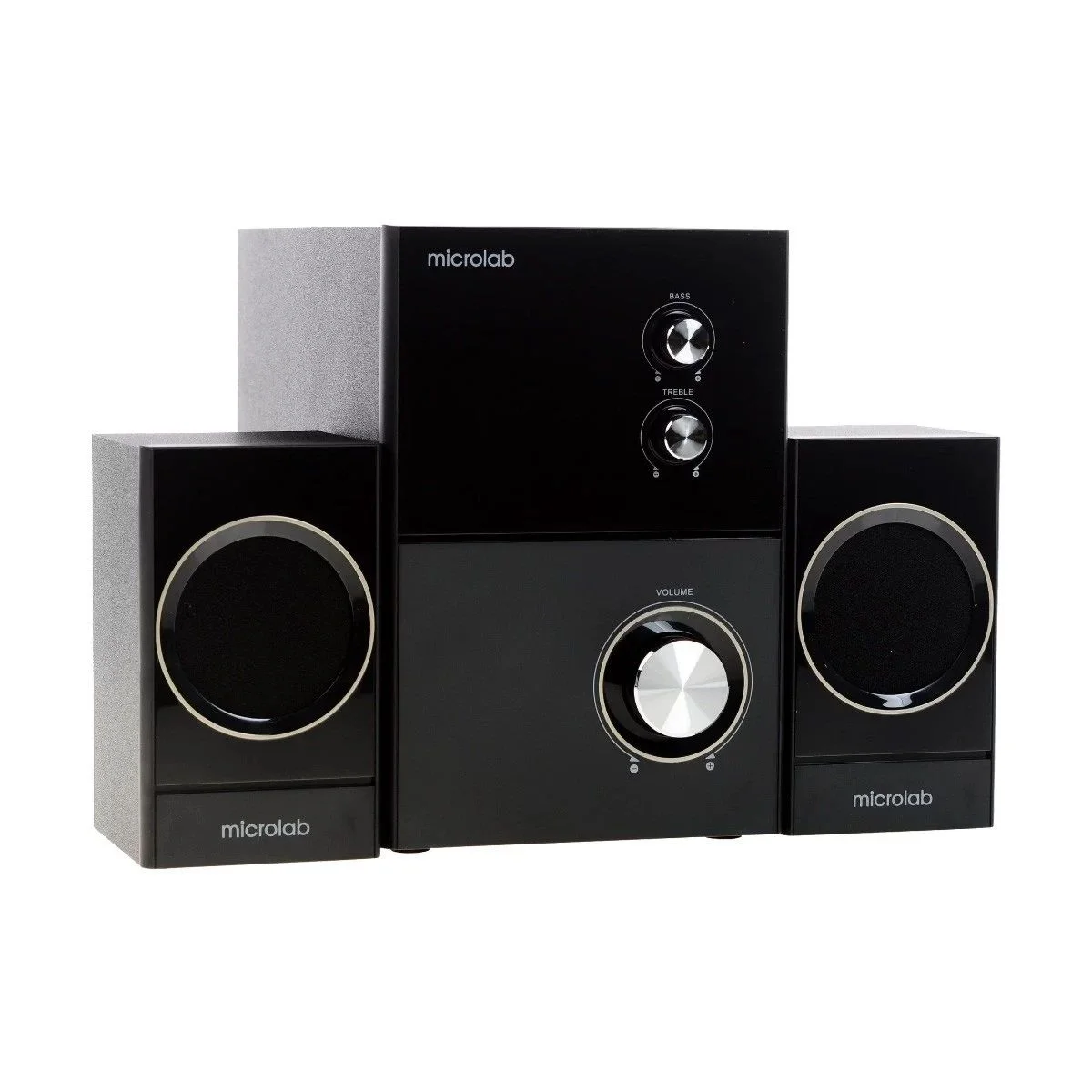 Microlab M-223  2.1 Subwoofer Multimedia Speaker