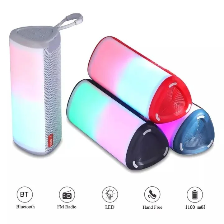 T&amp;G TG-357 Stereo Super Bass Sound RGB Portable Bluetooth Speaker