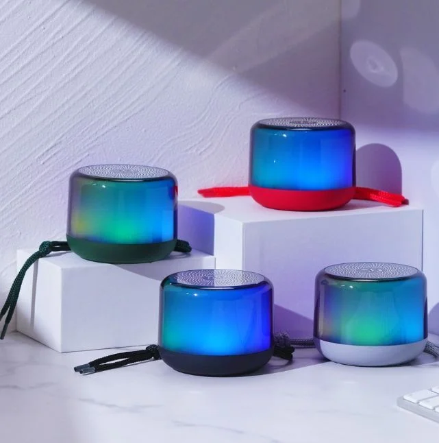 T&amp;G TG-363 Colorful Mini Wireless Bluetooth Speaker With Strap