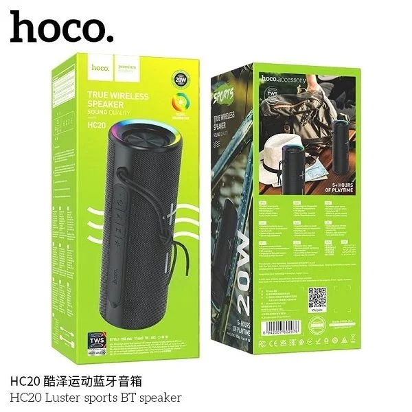 Hoco HC20 True Wireless Speaker