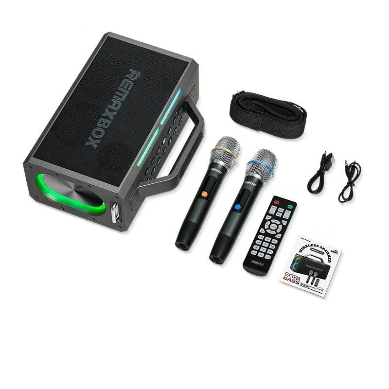 Remax RB-M61 Crimsoy Series Portable Wireless Speaker