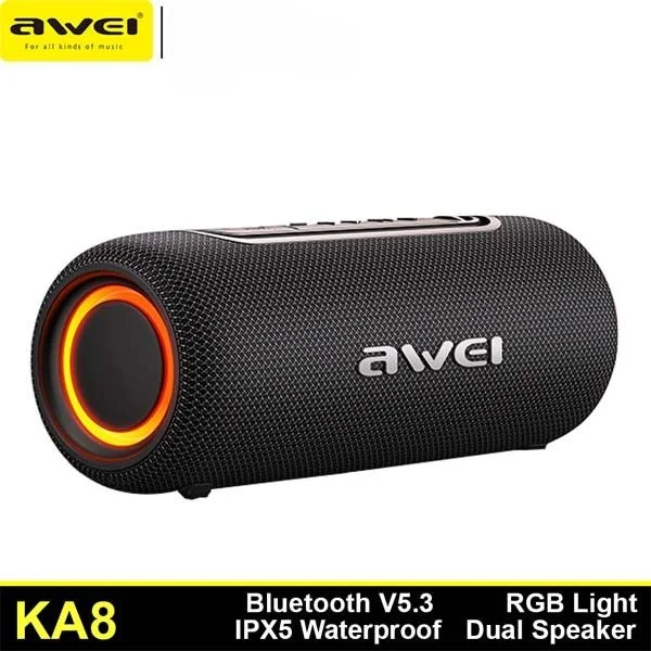 Awei KA8 14W Outdoor Portable Bluetooth Speaker