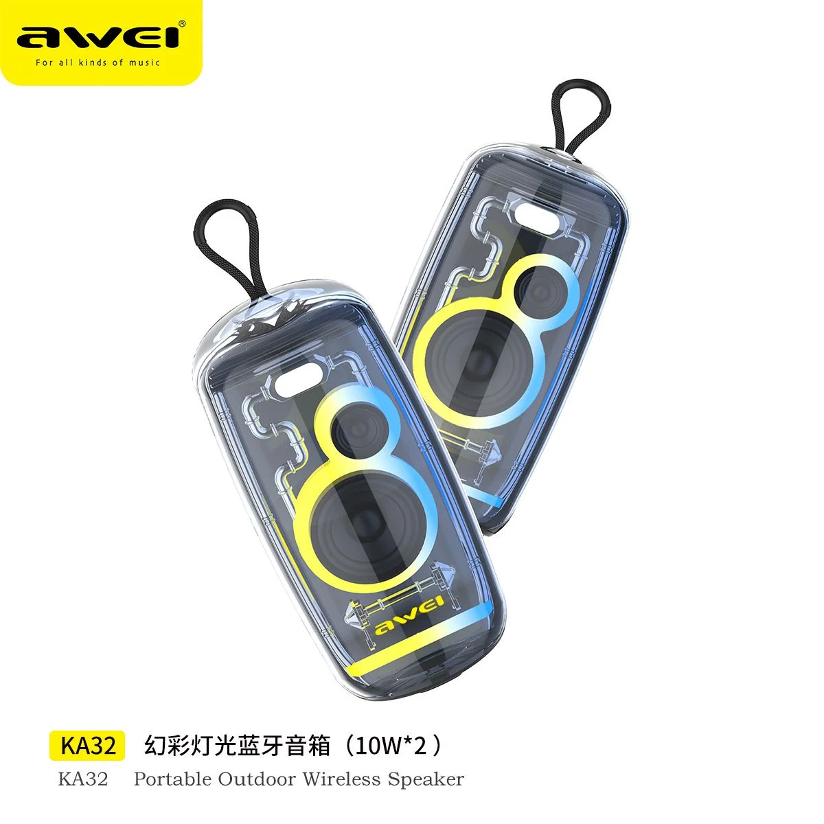 Awei Ka32 Bluetooth Speaker