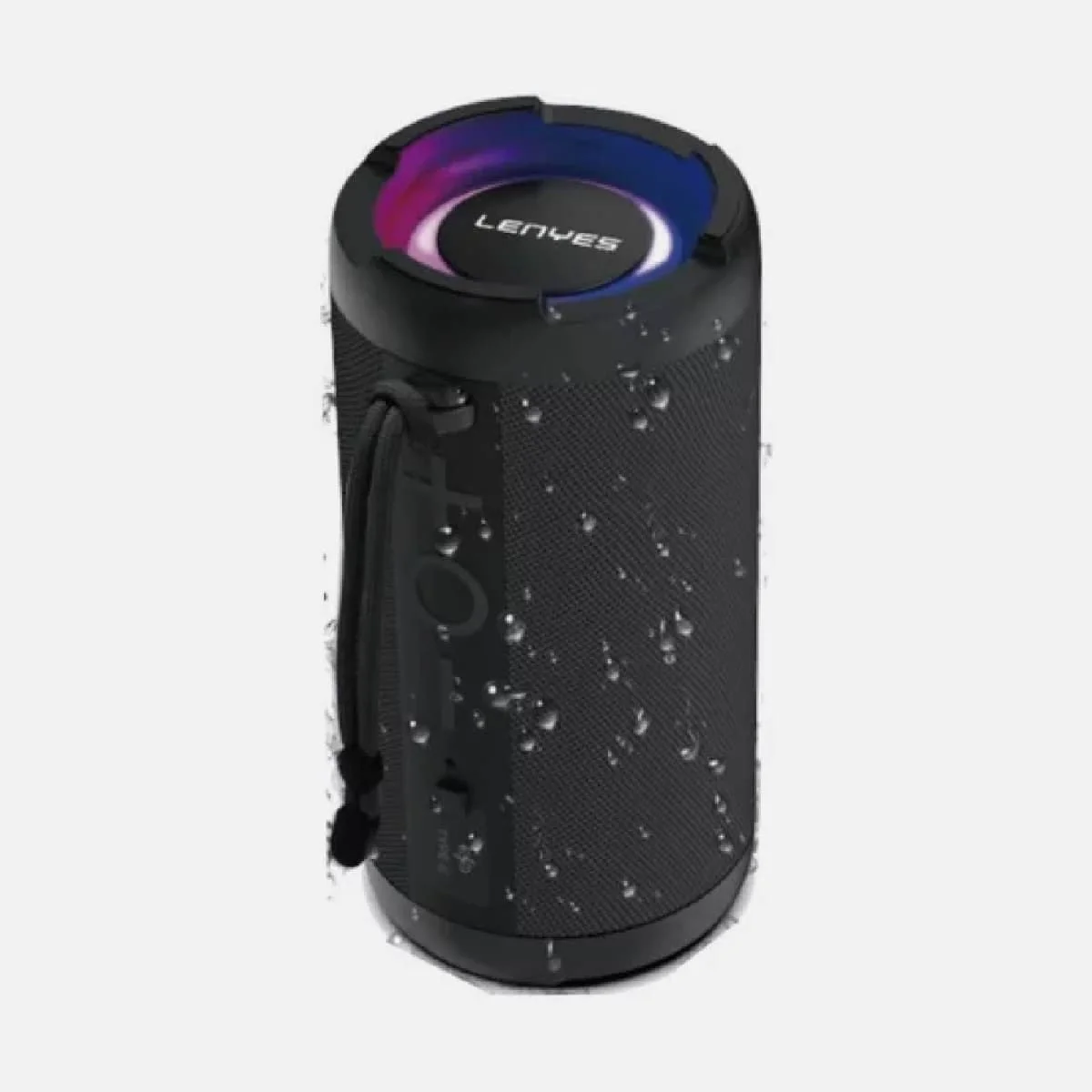 LENYES S214 RGB LED Wireless Bluetooth Speaker