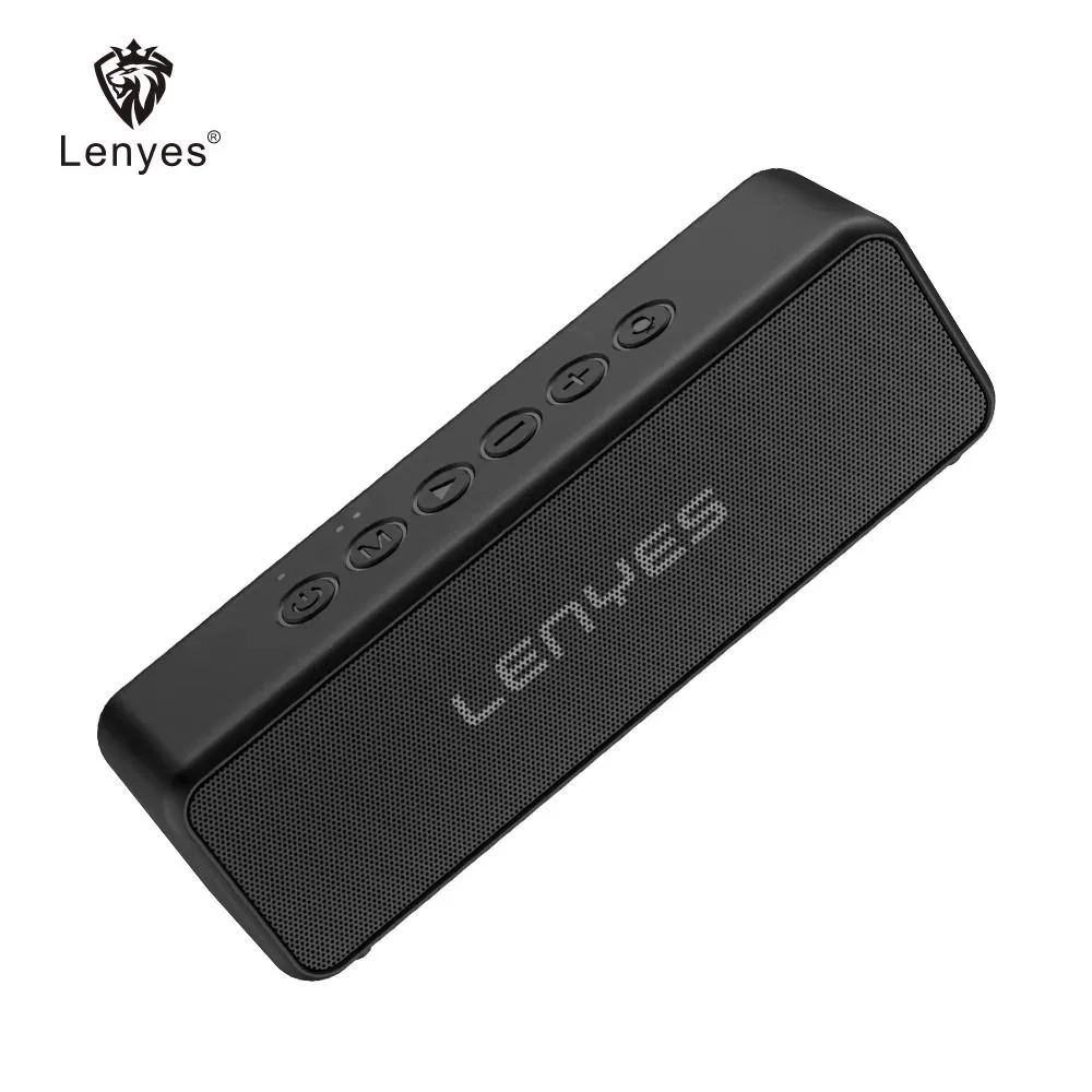 LENYES S806 IPX7 Waterproof Bluetooth Speaker