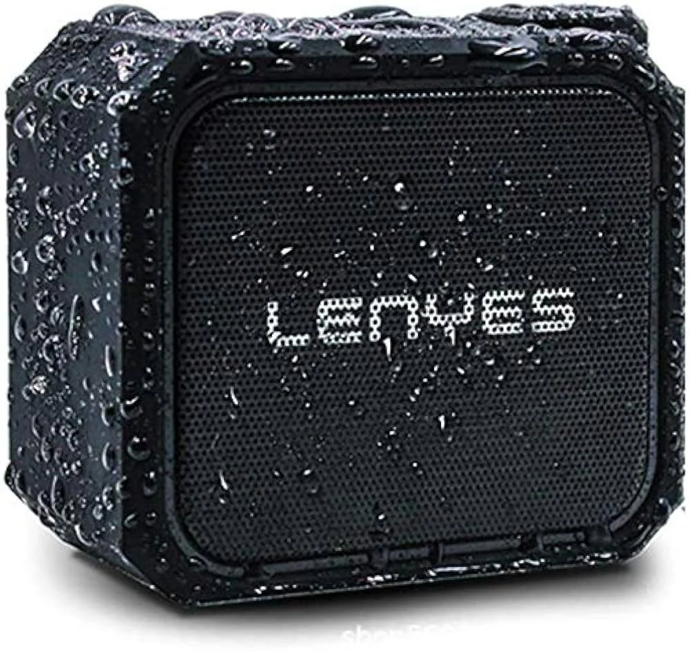 LENYES S106 Military Grade IPX7 Waterproof Bluetooth Speaker