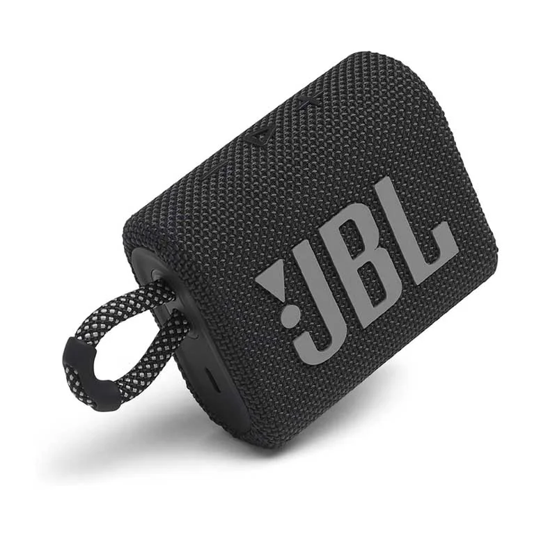 JBL Go 3 Portable Waterproof Bluetooth Speaker- White