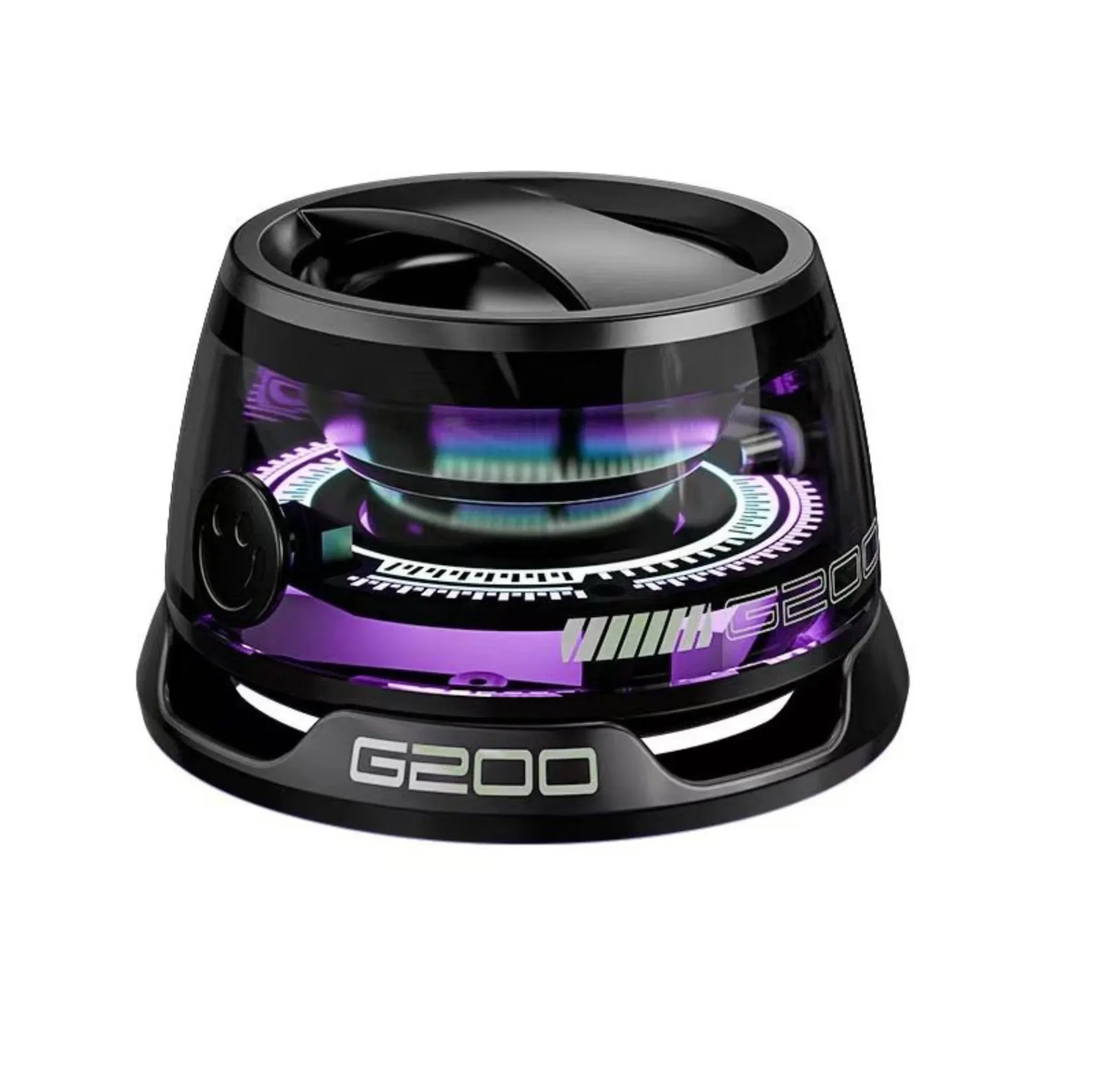 G200 ZQS-P15 Magnetic Bluetooth Speaker