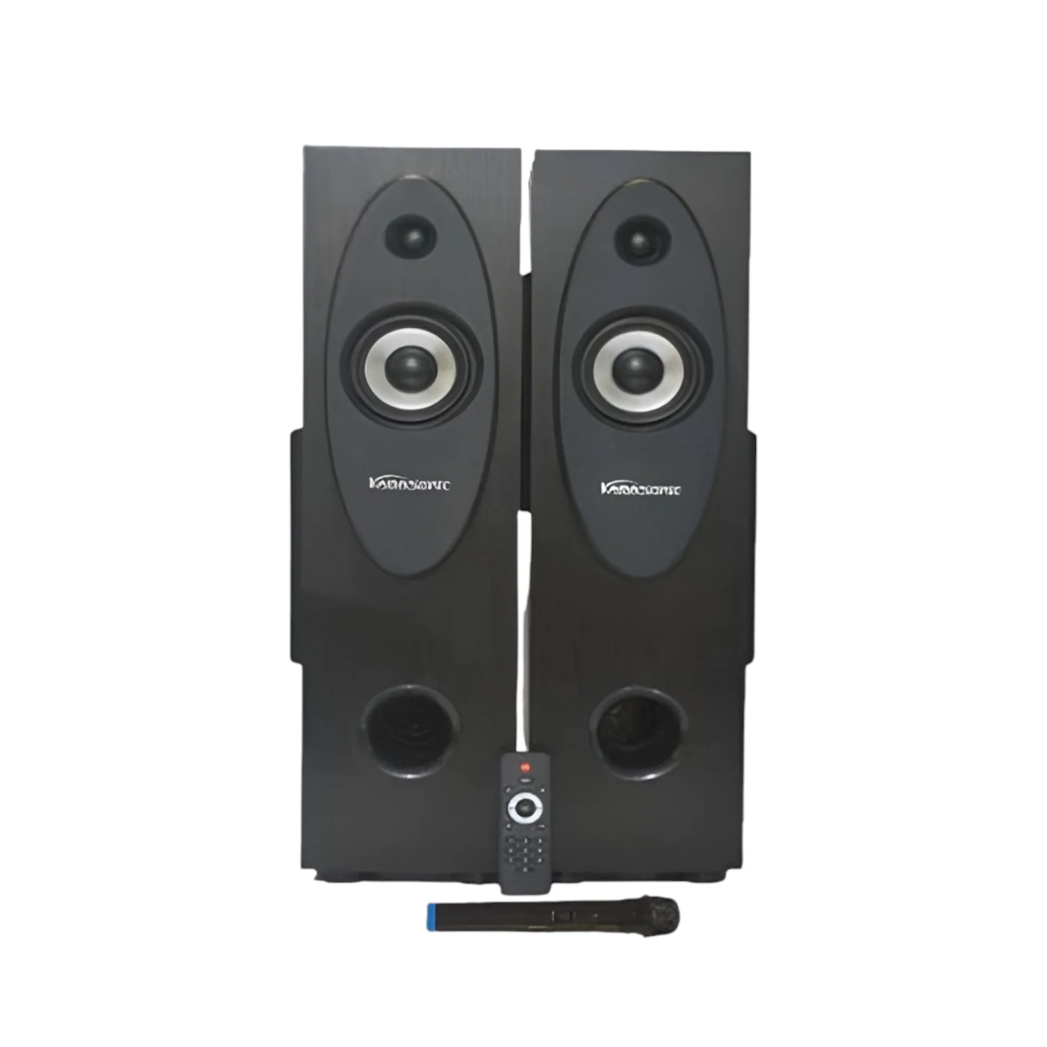 Kamasonic T30X Bluetooth Speak।er With Wireless Microphone
