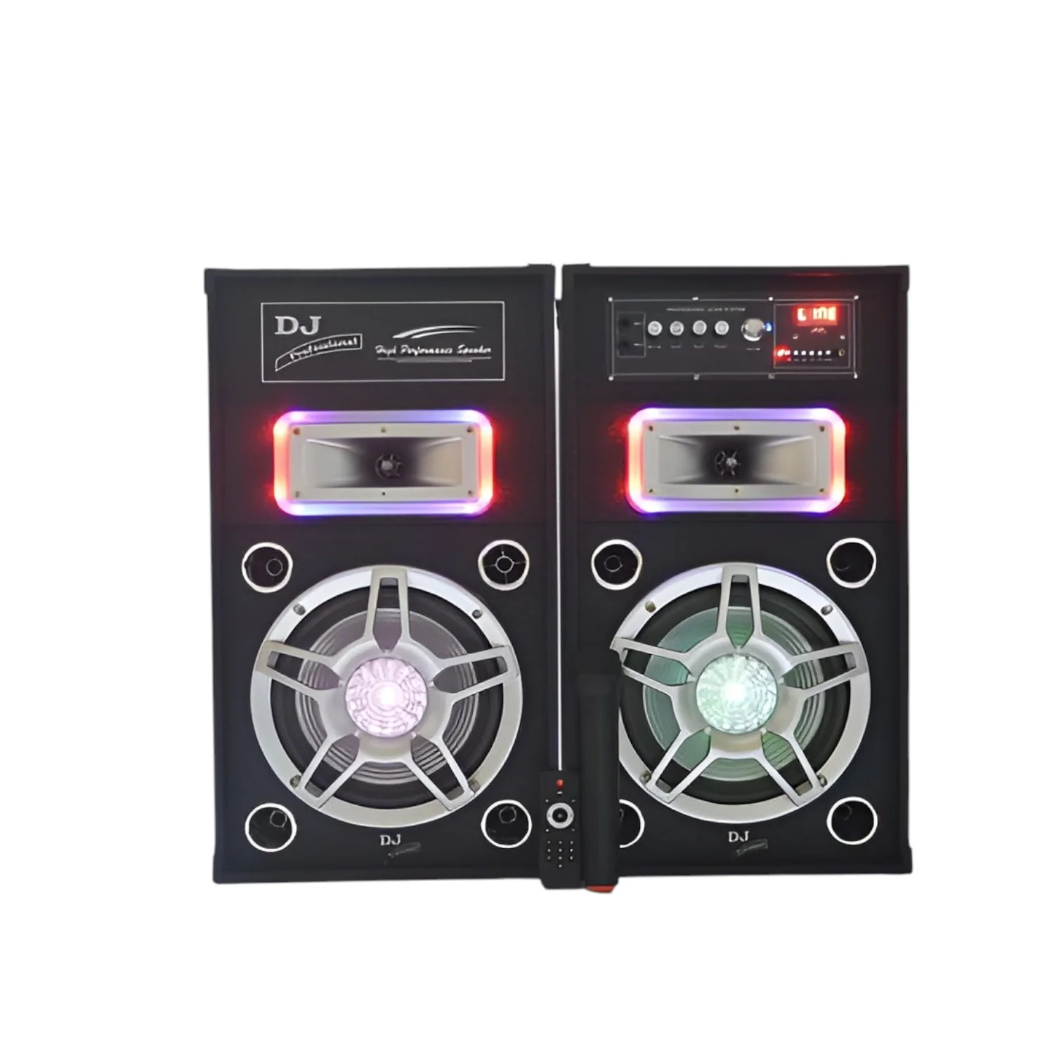 Kamasonic DJ-47 Bluetooth Speaker With Wireless Microphone