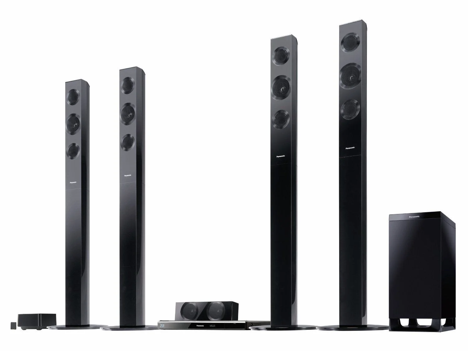 Panasonic Home Theater System (Btt790)