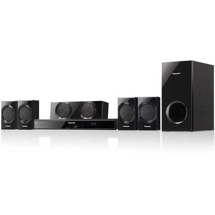 Panasonic 3D Blu-ray Home Theatre Systems (BTT190)