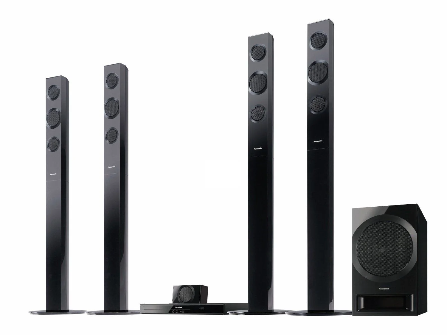 Panasonic Region Free DVD Home Theater System (SC-XH185)