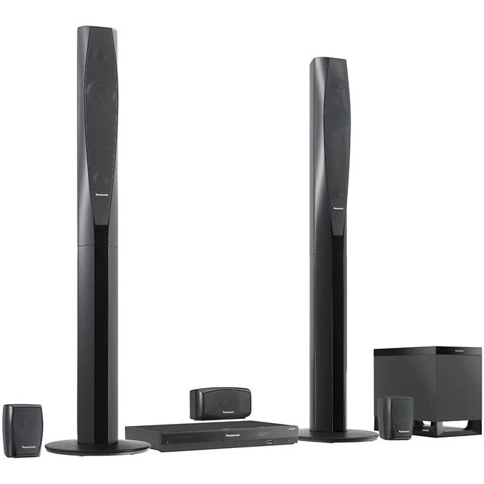 Panasonic High Quality DVD Home Theater System (SC-XH55)