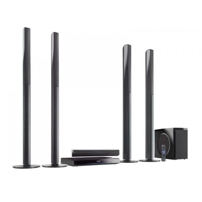 Panasonic Home Theater with Dock for iPod/iPhone (SC-PT980)