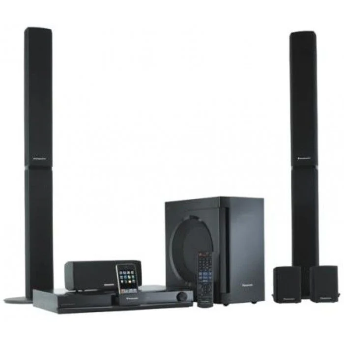 Panasonic Surround Sound Home Theater (SC-PT570)